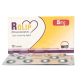 Rolip 5mg Tablets