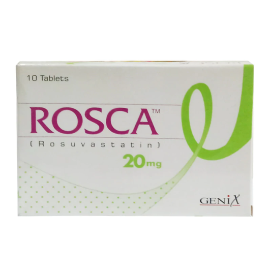 Rosca 20mg Tablets 10s
