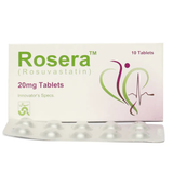 Rosera 20mg Tablets 10s