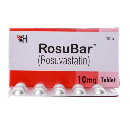 Rosubar 10mg Tablets