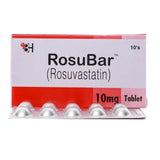 Rosubar 10mg Tablets