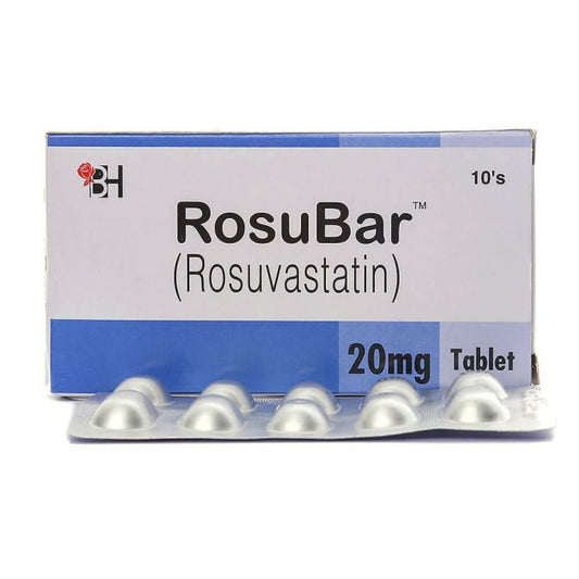 Rosubar 20mg Tablets