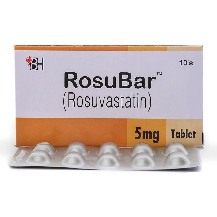 Rosubar 5mg Tablets