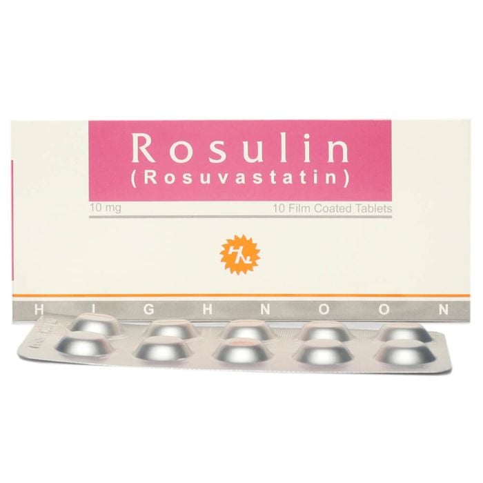 Rosulin 10mg Tablets