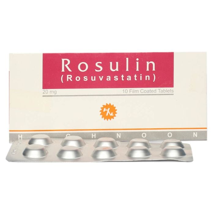 Rosulin 20mg Tablets