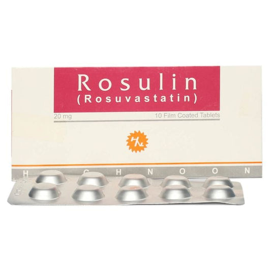 Rosulin 20mg Tablets