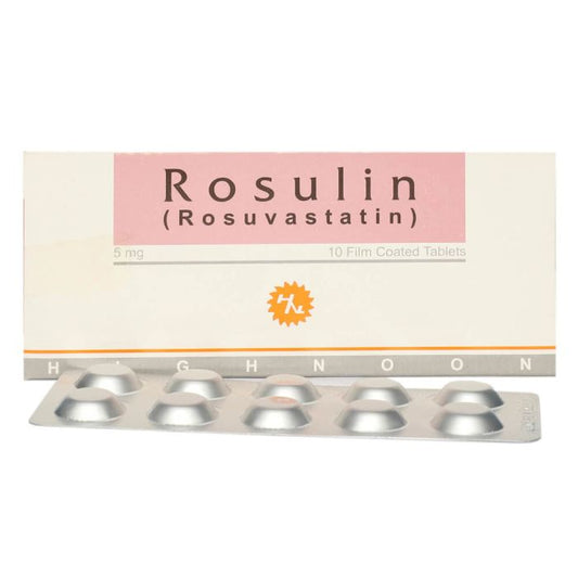 Rosulin 5mg Tablets