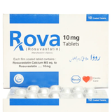 Rova 10mg Tablets