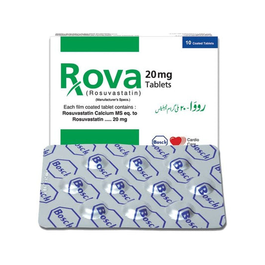 Rova 20mg Tablets