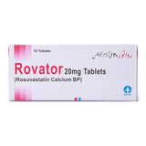 Rovator 20mg Tablets