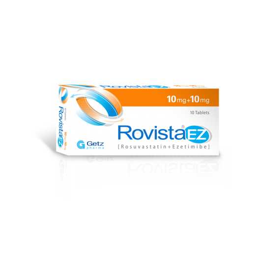 Rovista Ez 10mg 10mg Tablets