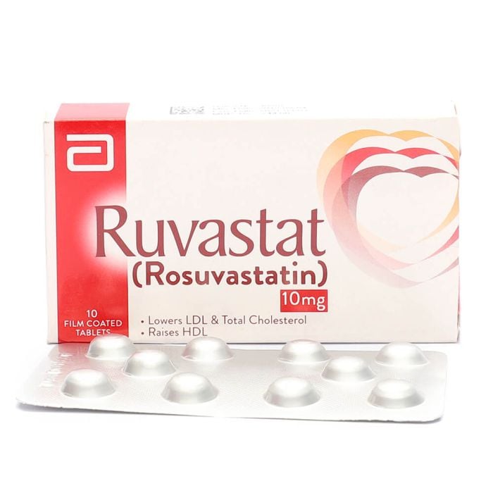 Ruvastat 10mg Tablets