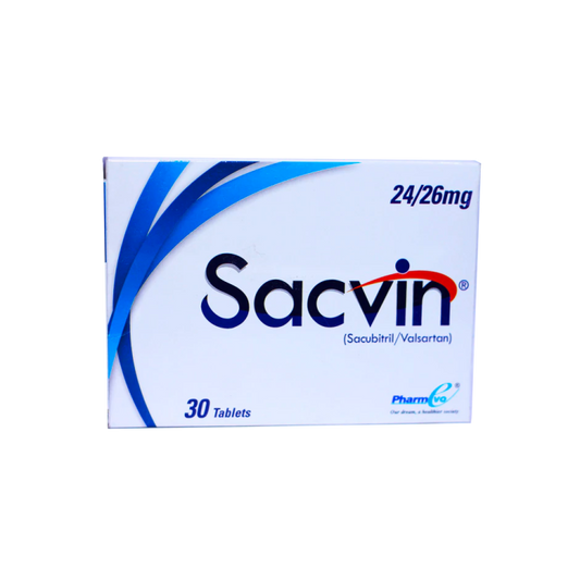 Sacvin 24mg 26mg Tablets