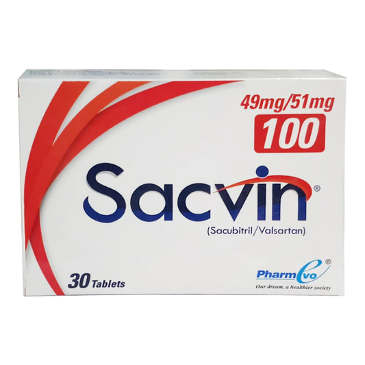 Sacvin 49mg 51mg Tablets