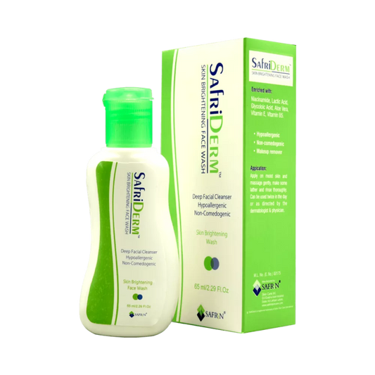 Safriderm Face Wash 65ml