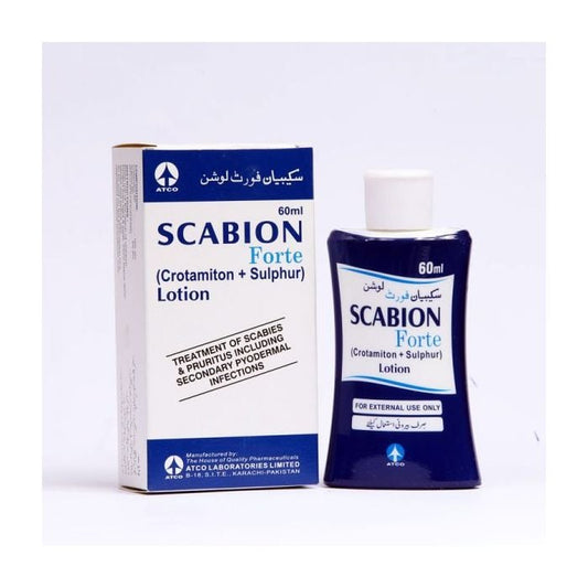 Scabion Fort Lotion 60ml