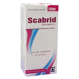 Scabrid 120ml Lotion