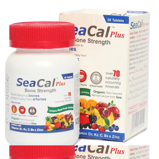 Seacal Plus Tablets