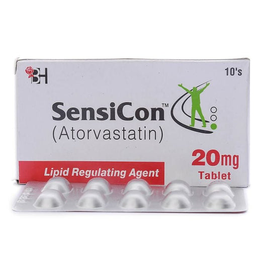 Sensicon 20mg Tablets