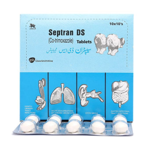 Septran Ds Tablets