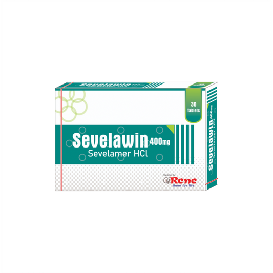 Sevelawin 400mg Tablets