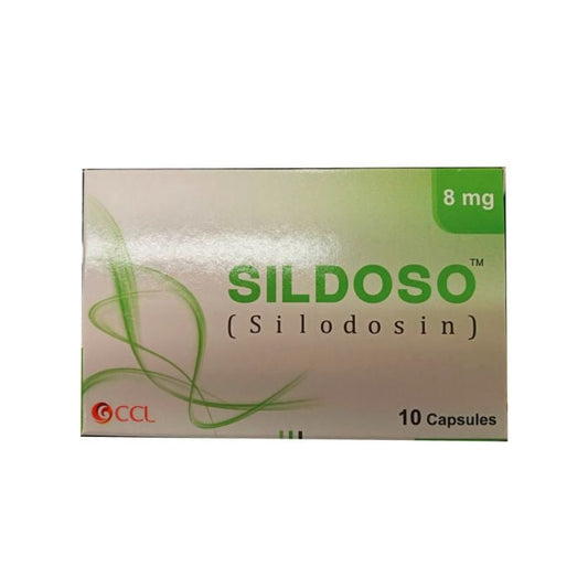 Sildoso 8mg Capsules