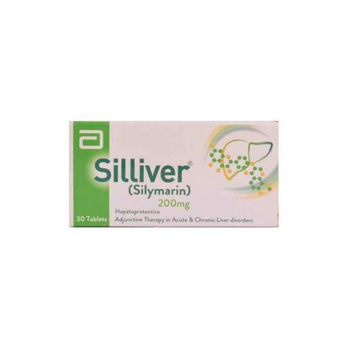 Silliver 200mg Tablets 30s