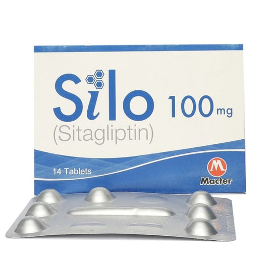Silo 100mg Tablets