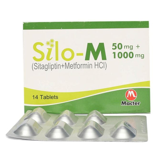Silo M 50 1000mg Tablets