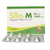 Silo M 50 1000mg Tablets