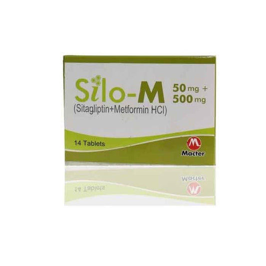 Silo M 50 500mg Tablets
