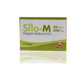 Silo M 50 500mg Tablets