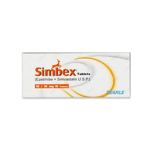 Simbex 10 10mg Tablets