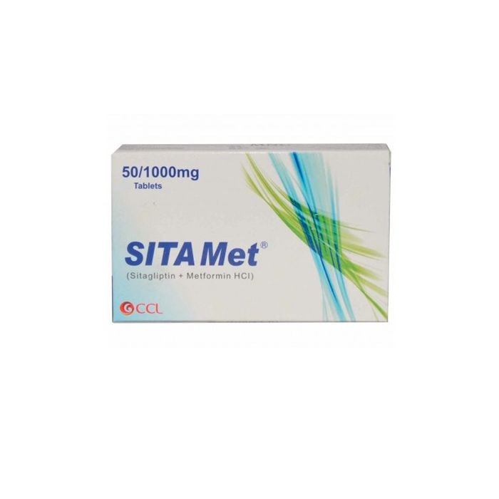 Sita Met 50 1000mg Tablets