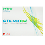 Sita Met Xr 50mg 1000mg Tablets 14s