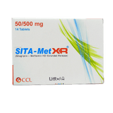 Sita Met Xr 50mg 500mg Tablets 14s