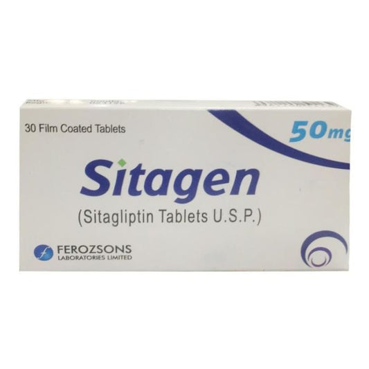 Sitagen 50mg Tablets