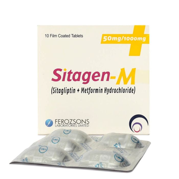 Sitagen M 50 1000mg