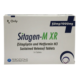 Sitagen M Xr 50mg 1000mg Tablets