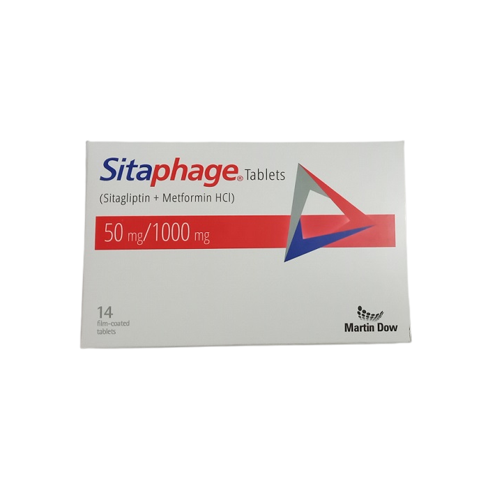 Sitaphage 50mg 1000mg Tablets