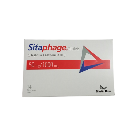 Sitaphage 50mg 1000mg Tablets