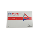 Sitaphage 50mg 1000mg Tablets