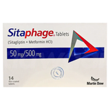Sitaphage 50mg 500mg Tablets