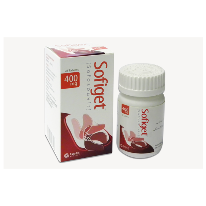 Sofiget 400mg Tablets 28s