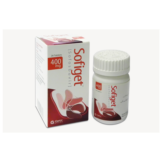 Sofiget 400mg Tablets 28s