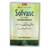 Sofvasc 5mg Tablets