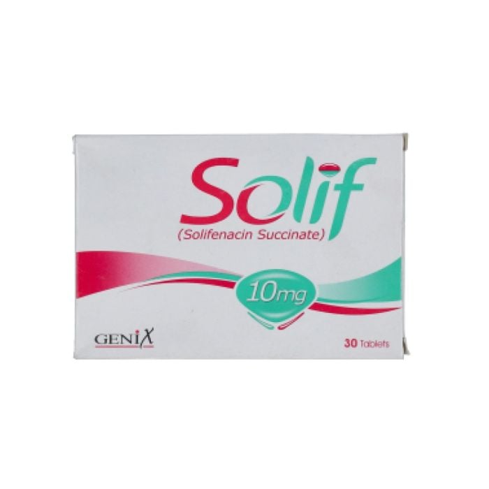 Solif 10mg Tablets