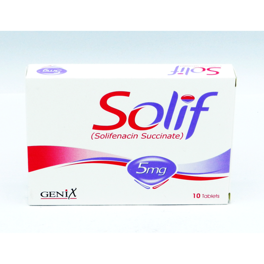 Solif 5mg Tablets