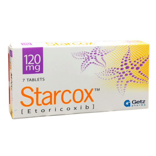 Starcox 120mg Tablets