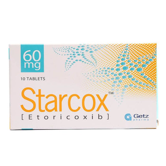 Starcox 60mg Tablets